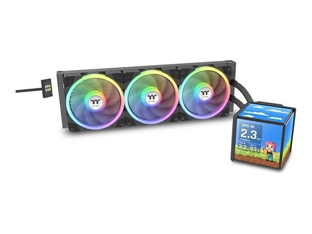 Thermaltake Minecube 360 Ultra Black