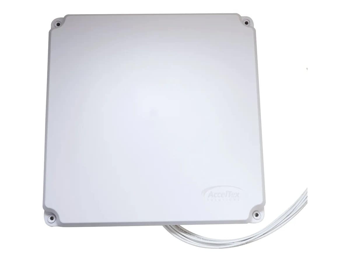 AccelTex Solutions AccelTex 2.4/5/6 GHz 25X115 8 dBi 14 Element Patch Antenna With MPC