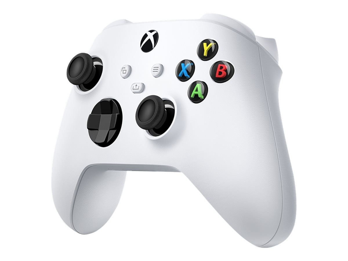 Microsoft Wireless Controller - Robot White