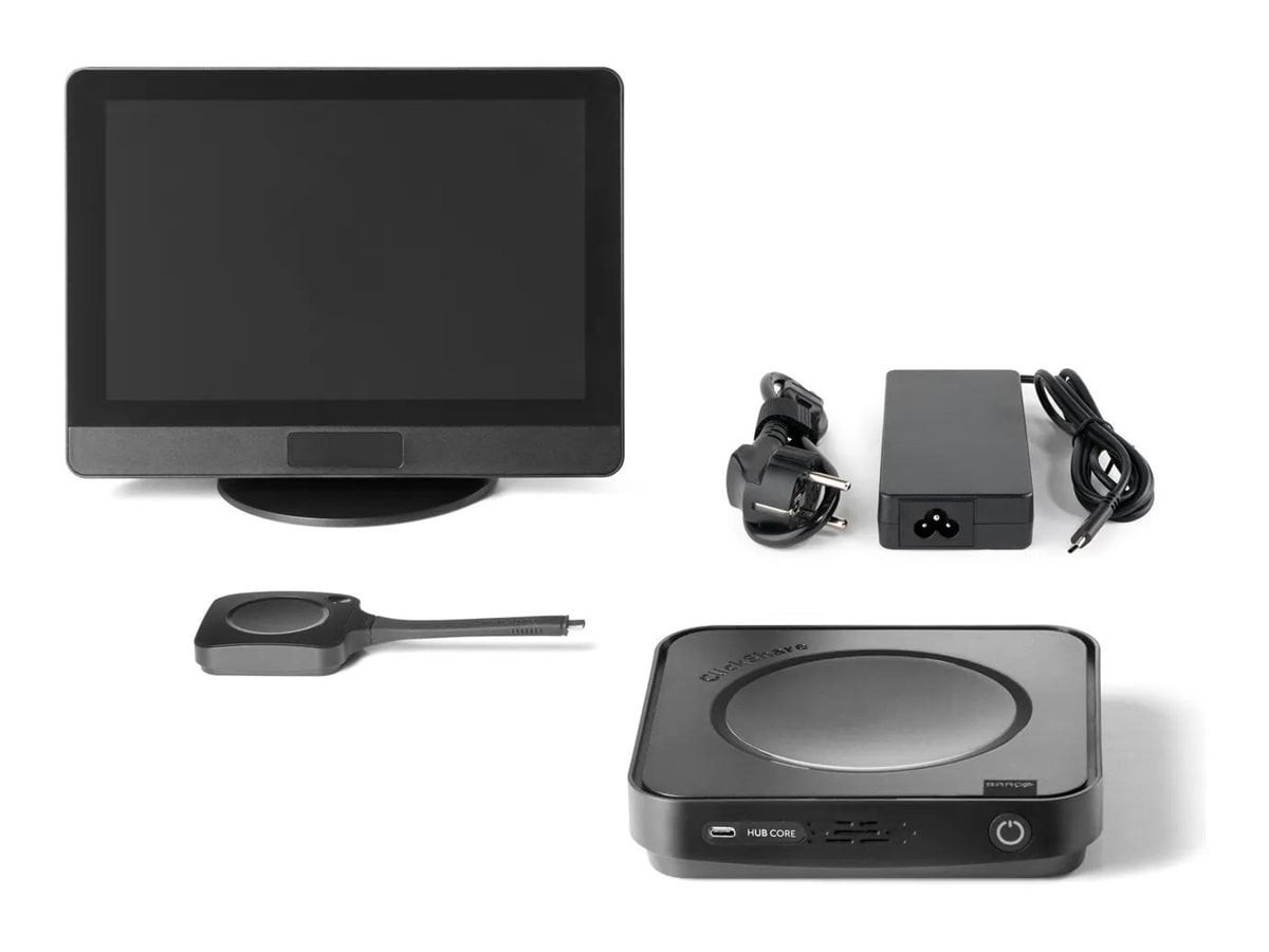Barco Clickshare Hub Core Us With 1