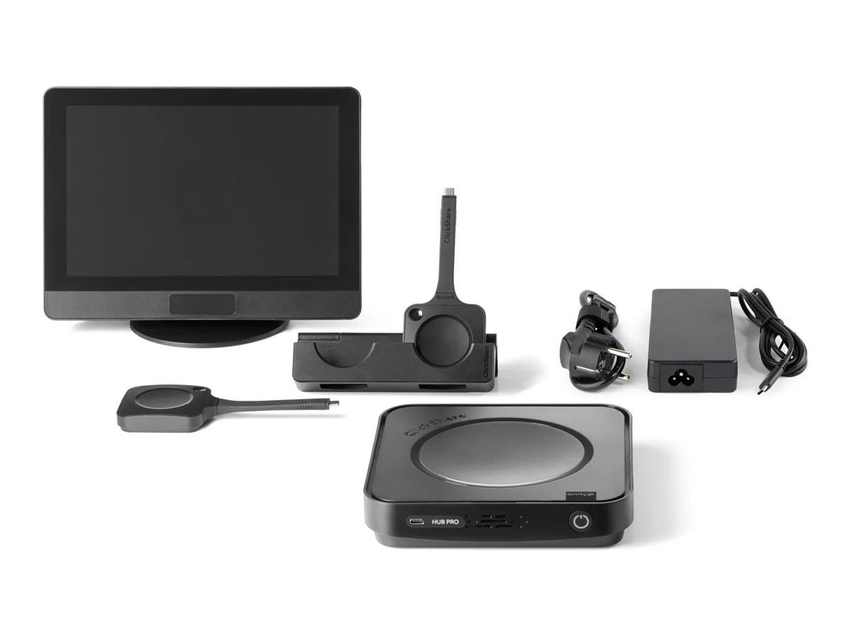 Barco Clickshare Hub Pro Us With 2 B