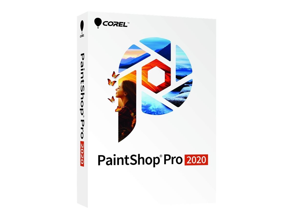 Corel PaintShop Pro 2020 - Box Pack - 1 User - Mini Box Packing