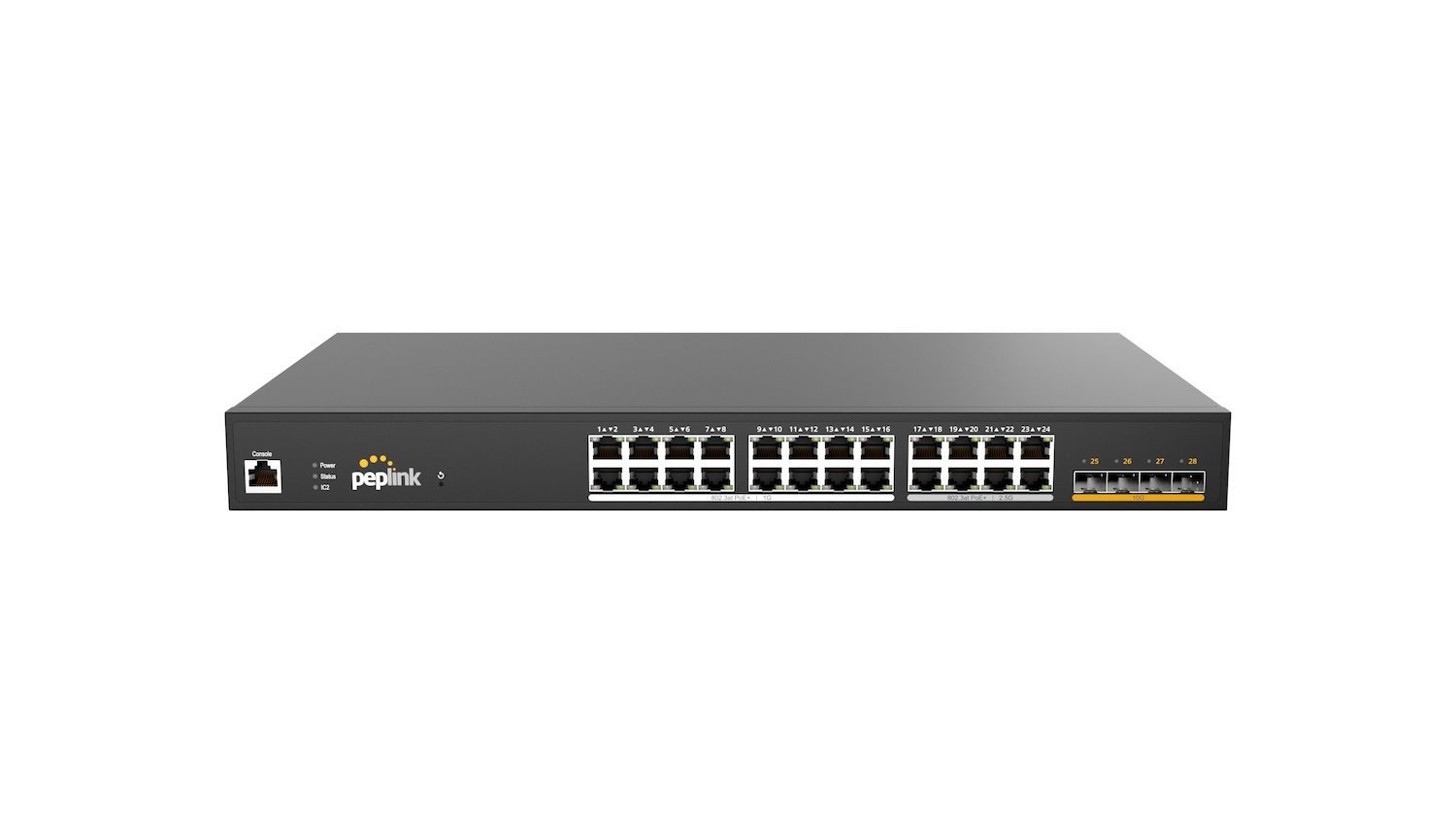 Peplink 24 Port PoE 2.5G Switch