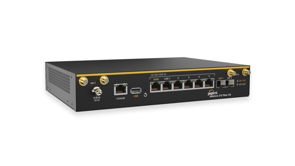 Peplink Balance 310 Fiber 5G