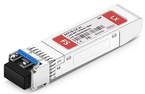 J4859D HPE Aruba Compatible 1000BASE-LX SFP 1310nm 10km DOM Duplex LC MMF/SMF Transceiver Module for HPE OfficeConnect and ProCurve Switch Series