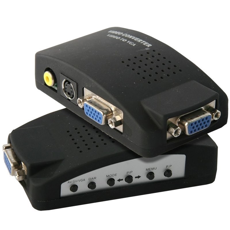 Composite (BNC / RCA) to VGA Converter