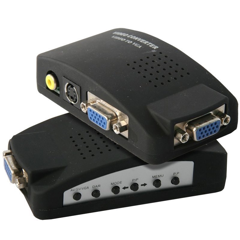 Composite (BNC / RCA) to VGA Converter