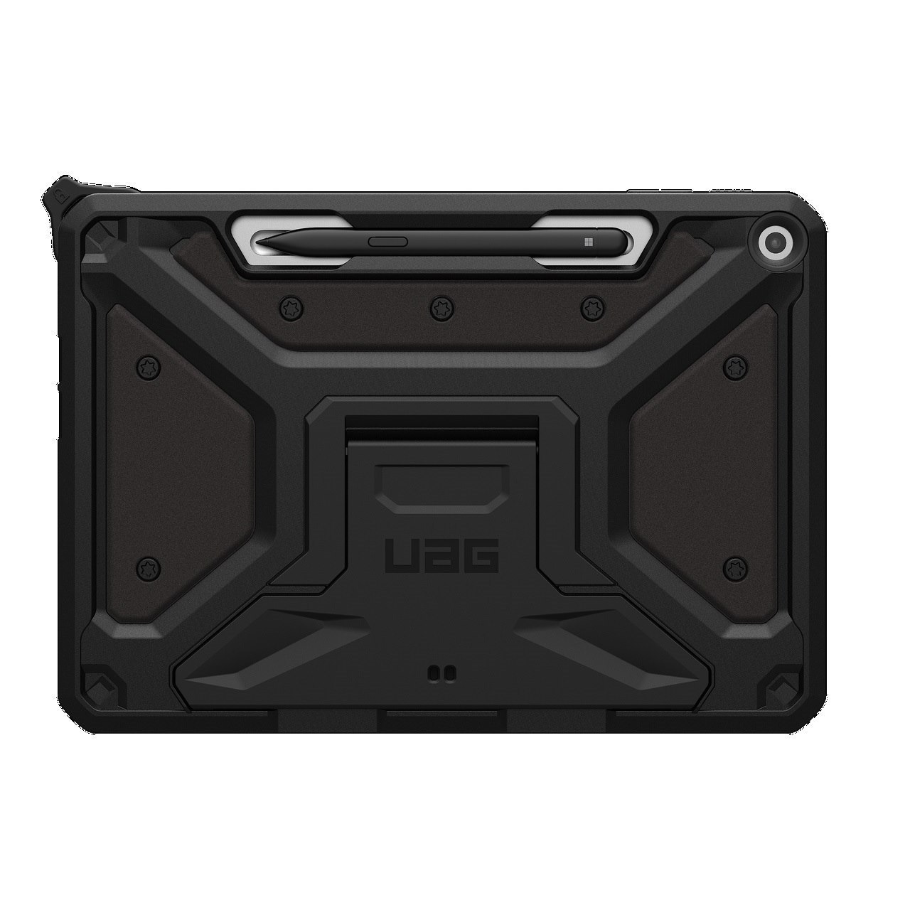 Generic Uag Metropolis Se Microsoft Surface Pro 12 Rugged Case - Black (324020114040), Drop+ Military Standard, Adjustable Stand, 10 Years Warranty