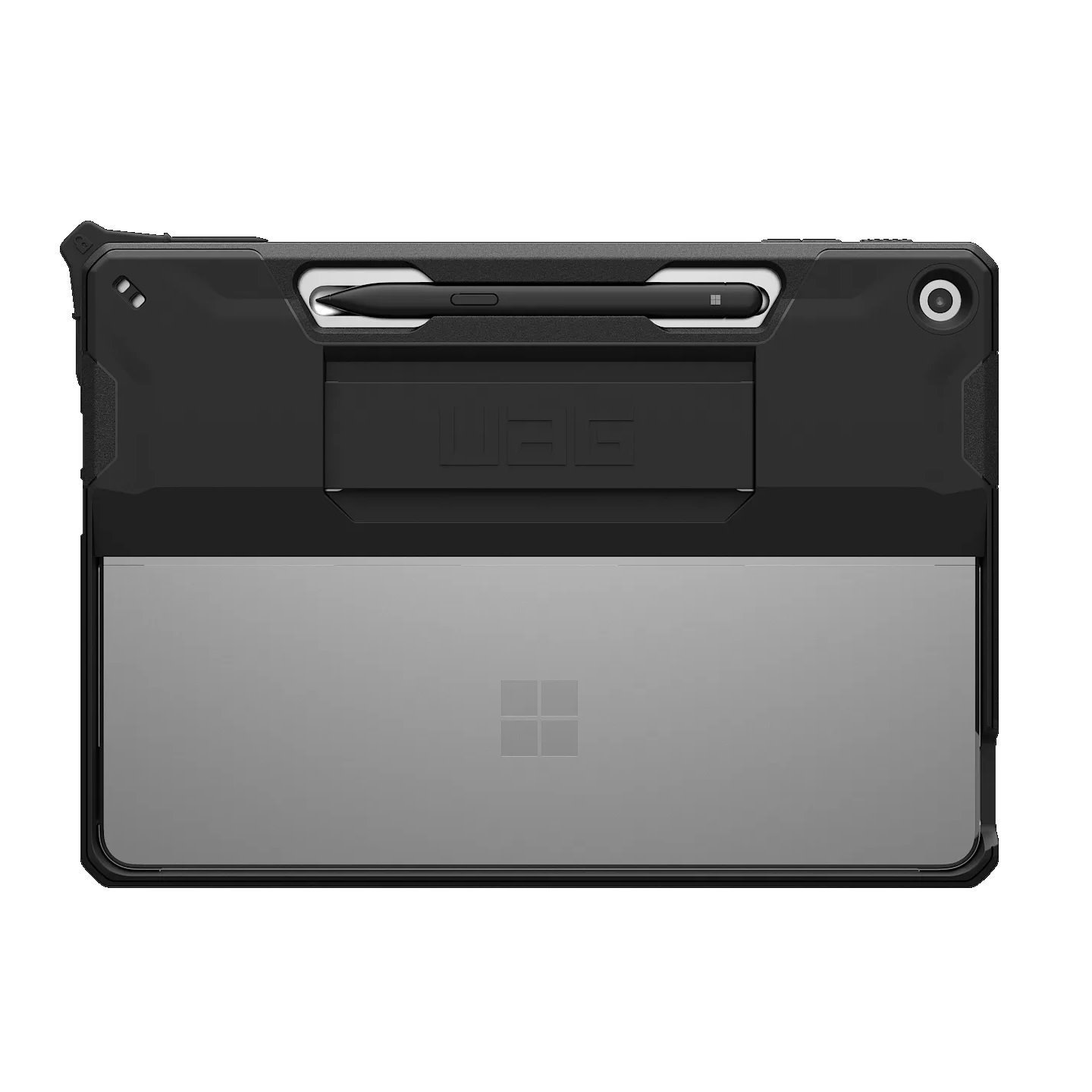 Generic Uag Scout Microsoft Surface Pro 12 Rugged Case - Black (324022114040), Drop+ Military Standard, Armor Shell, 10 Years Warranty