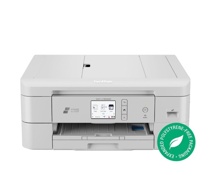 Brother *New* A Powerful A4 Printer With An A5 Auto-Cut Feature. Fast, Wireless, Compact, Duplex Print, Adf & Up To 300GSM Support