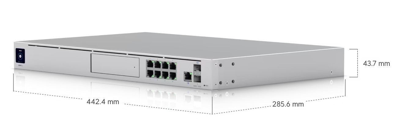 Dream Machine Pro with advanced Security
