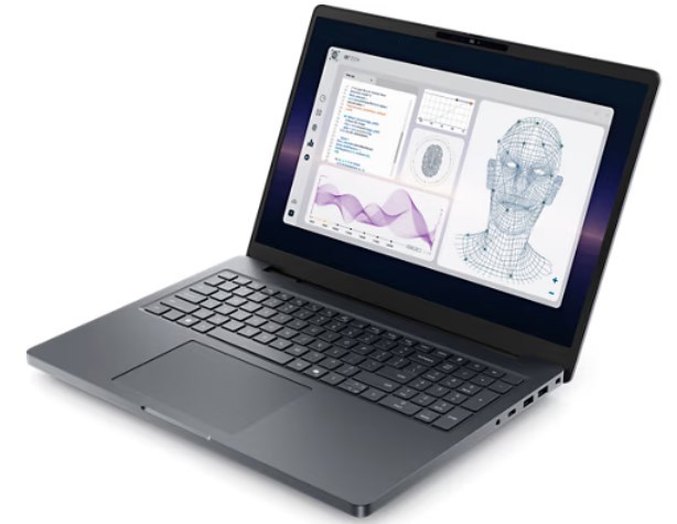 Dell Pro Max 16 Plus U9, 64 Ram, Nvidia RTX 2000, 1TB