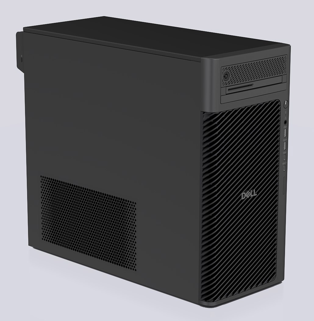 Dell Pro Max Tower T2, 32RAM NVIDIA® RTX™ 2000 ADA, 1TB