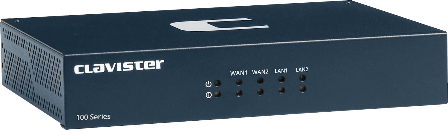 Clavister Netwall 110 inkl 3 år basic service