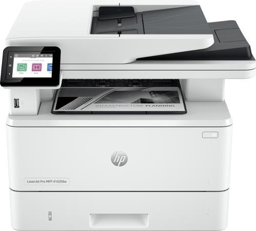 HP LaserJet Pro 4102FDW Laser Multifunction Printer
