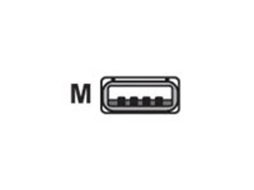 Datalogic 2 m USB Data Transfer Cable for Bar Code Reader - 1