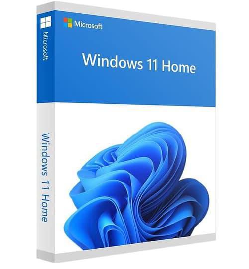 Microsoft Windows 11 Home 32/64-bit - Box Pack - 1 License