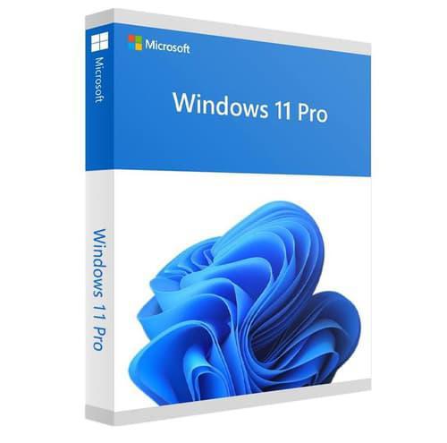 Microsoft Windows 11 Pro 64-bit - Box Pack - 1 License