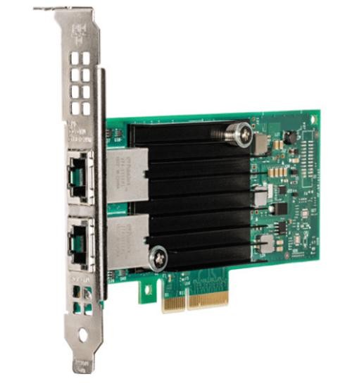 Intel X550 X550T2G1P5 10Gigabit Ethernet Card for Server - 10GBase-T - Plug-in Card