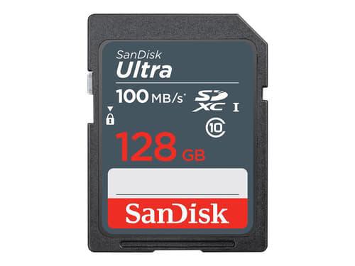 SanDisk Ultra 128GB SDXC Uhs-I