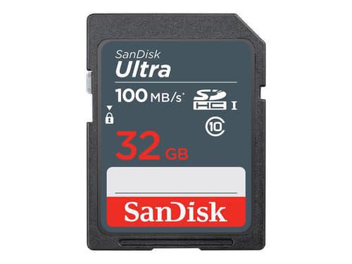 SanDisk Ultra 32GB SDHC Uhs-I