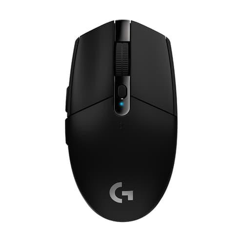 Logitech G305 Mouse - Wi-Fi - Black