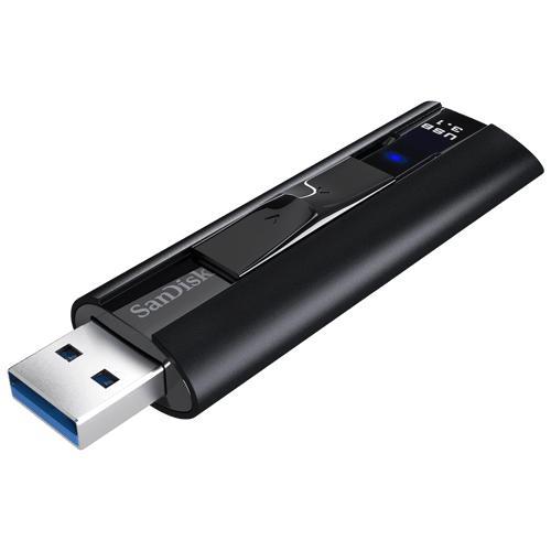 SanDisk Extreme Pro 256GB Usb-A Svart