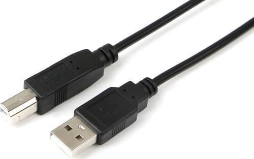 Microconnect USB-Förlängningskabel 3M Usb-A Usb-B Svart