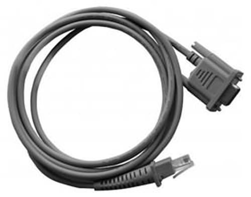Datalogic CAB-327 1.83 m Serial Data Transfer Cable for Barcode Scanner - 1
