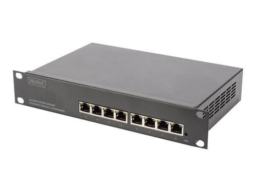 Digitus DN-80117 8-Port Gigabit 10" Switch