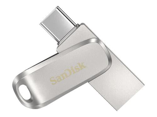 SanDisk Ultra Dual Drive Luxe 512GB Usb-A / Usb-C Rostfritt STÅL