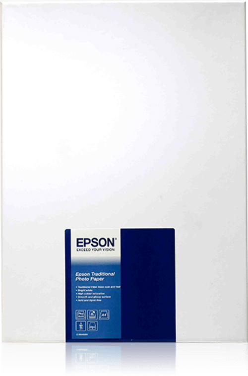 Epson Papper Photo Traditional A4 25-Ark 330G