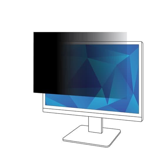 Vikuiti PF22W Anti-glare Privacy Screen Filter - Transparent