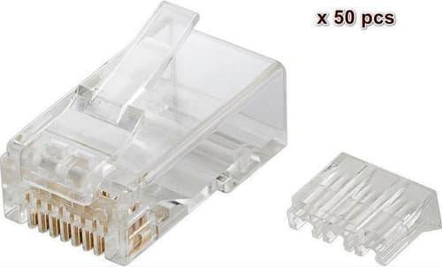 Microconnect Kontaktdon Cat6 Utp RJ45 50-Pack
