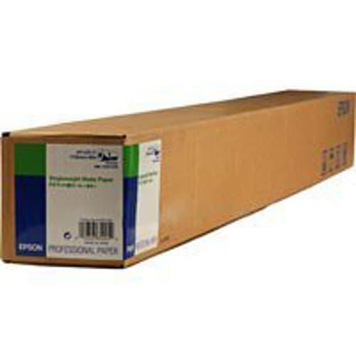 Epson Papper Matt Singleweight 44" Rulle 40M 120G