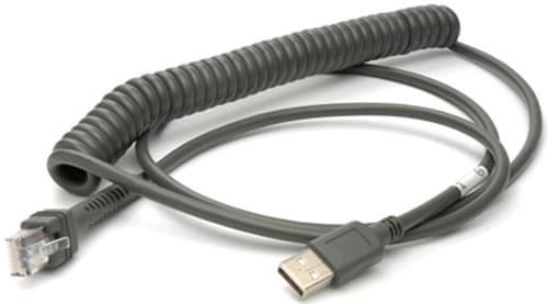 Datalogic Kabel Usb Cab-524 Spiral 2.4M