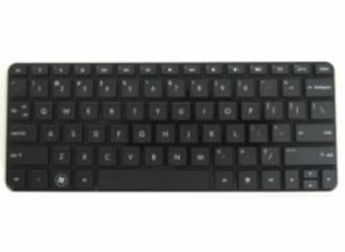 HP Keyboard - Cable Connectivity - English (UK) - Black