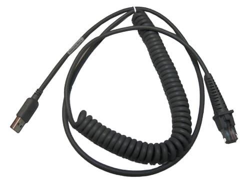 Datalogic 90A052043 2.74 m USB Data Transfer Cable