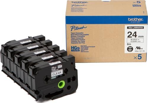 Brother HGE151V5 Label Tape
