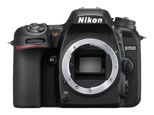 Nikon D7500 20.9 Megapixel Digital SLR Camera Body Only