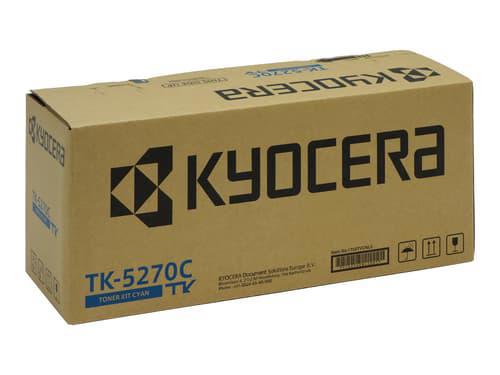 Kyocera TK-5270C Original Laser Toner Cartridge - Cyan - 1 / Pack