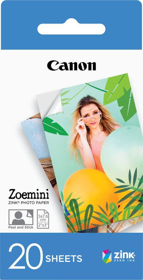 Canon ZINK Photo Paper - White