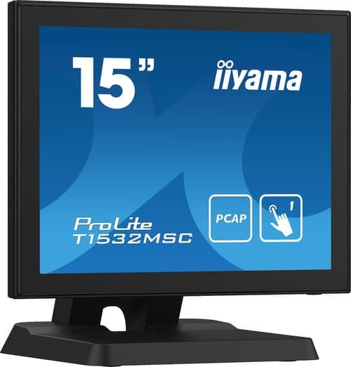 Iiyama ProLite T1532MSC-B5X 15" Touch TN 4:3 15" 1024 × 768Pixels TN 4:3