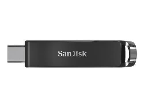 SanDisk Ultra 256GB Usb-C Svart