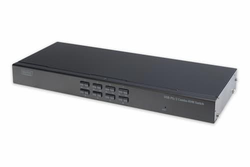 Digitus 8-Portars Usb/Ps2 KVM-switch