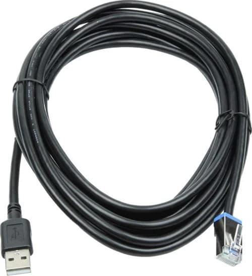 Datalogic 4.57 m USB Data Transfer Cable for Barcode Scanner