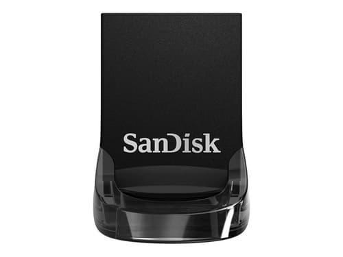 SanDisk Ultra Fit 512GB Usb-A Svart