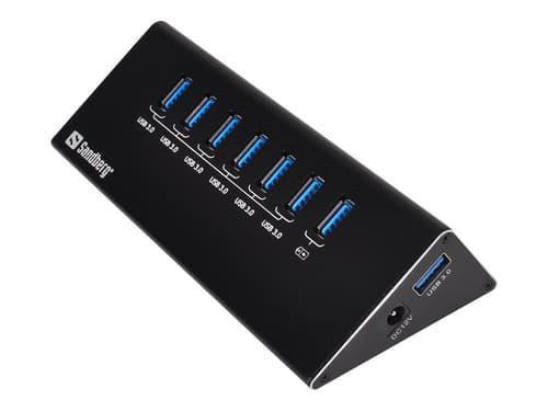 Sandberg Usb 3.0 Hub 6+1 Ports