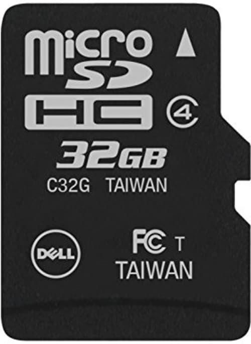 Dell 32 GB microSDHC