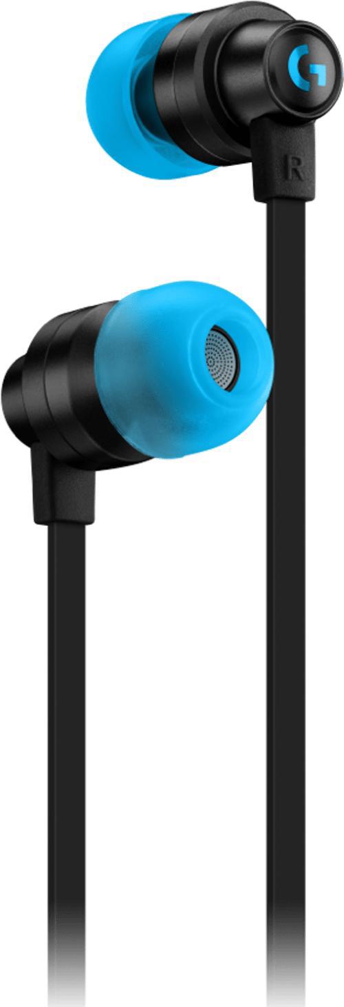 Logitech G 981-000924 Hörlur Och Headset Kabel I Öra Spela Svart Stereo Svart